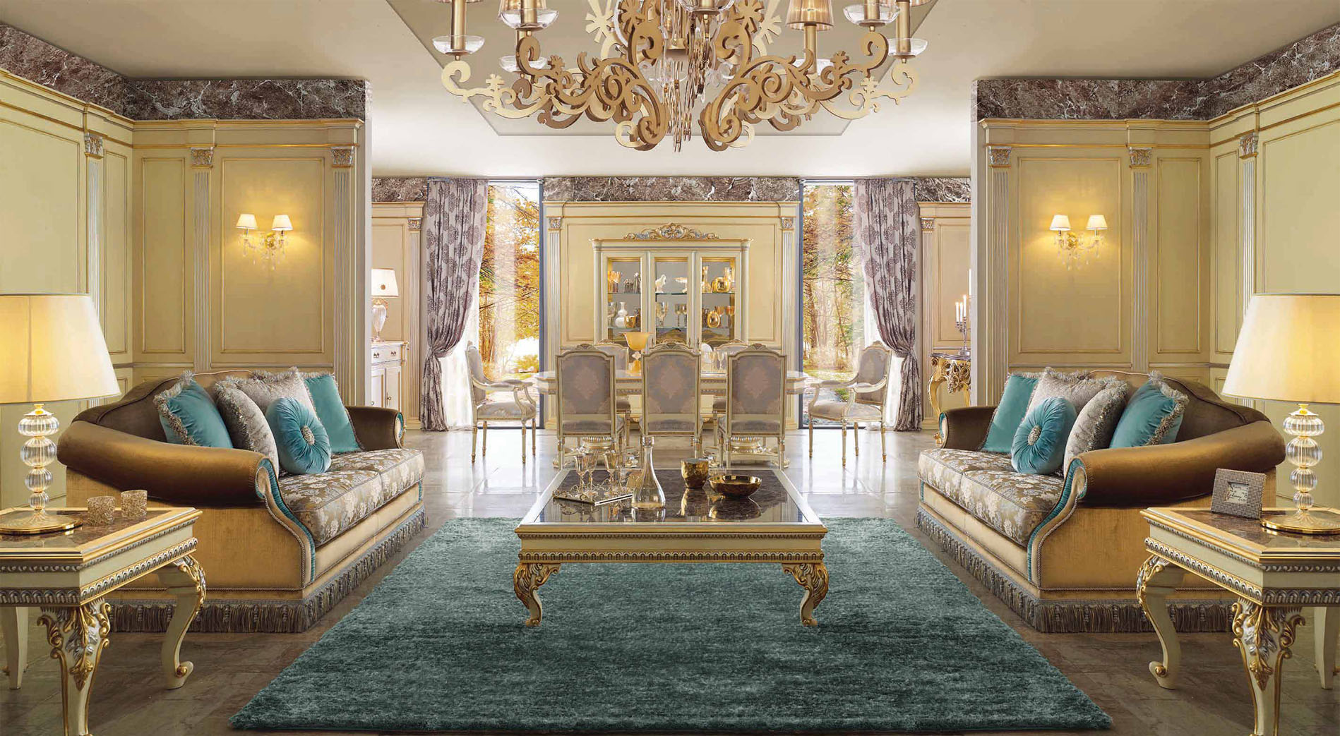  Elegantní klasický nábytek<br>pro Vaše bydlení